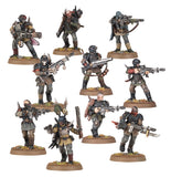 Warhammer 40,000 - Chaos Space Marines Traitor Guardsmen Squad