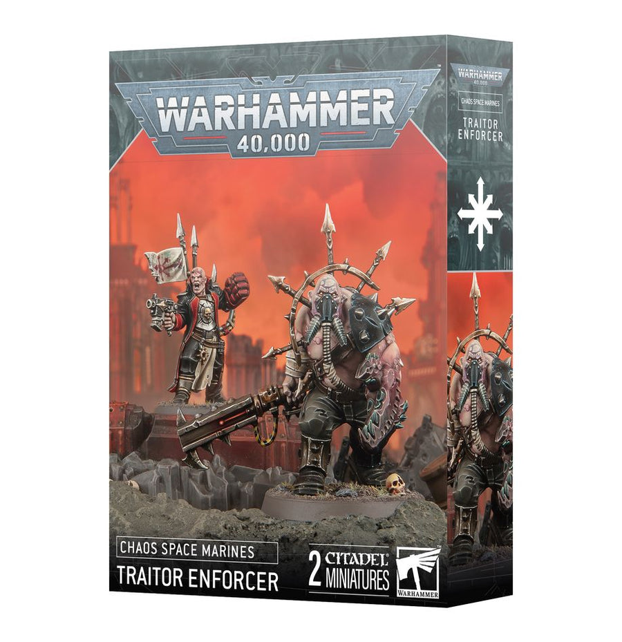 Warhammer 40,000 - Chaos Space Marines Traitor Enforcer