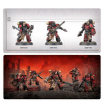 Warhammer 40.000 - Chaos Space Marines Red Corsairs Raiders