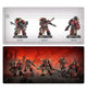 Warhammer 40.000 - Chaos Space Marines Red Corsairs Raiders