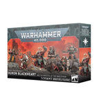 Warhammer 40,000 - Chaos Space Marines Huron Blackheart and the Masters of the Maelstrom