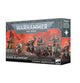 Warhammer 40,000 - Chaos Space Marines Huron Blackheart and the Masters of the Maelstrom