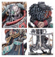 Warhammer 40,000 - Chaos Space Marines Huron Blackheart and the Masters of the Maelstrom