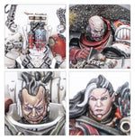 Warhammer 40,000 - Chaos Space Marines Huron Blackheart and the Masters of the Maelstrom
