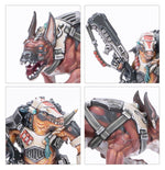 Warhammer 40,000 - Chaos Space Marines Huron Blackheart and the Masters of the Maelstrom