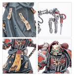 Warhammer 40,000 - Chaos Space Marines Huron Blackheart and the Masters of the Maelstrom
