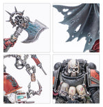 Warhammer 40,000 - Chaos Space Marines Huron Blackheart and the Masters of the Maelstrom