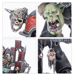 Warhammer 40,000 - Chaos Space Marines Huron Blackheart and the Masters of the Maelstrom