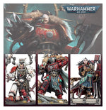 Warhammer 40,000 - Chaos Space Marines Huron Blackheart and the Masters of the Maelstrom