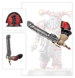 Warhammer 40.000 - Chaos Space Marines Red Corsairs Upgrades and Transfers