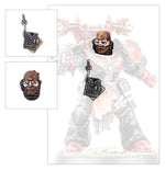 Warhammer 40.000 - Chaos Space Marines Red Corsairs Upgrades and Transfers