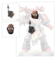 Warhammer 40.000 - Chaos Space Marines Red Corsairs Upgrades and Transfers