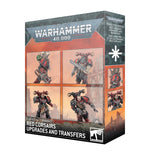 Warhammer 40.000 - Chaos Space Marines Red Corsairs Upgrades and Transfers