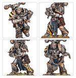 Warhammer 40,000 - Combat Patrol: Chaos Space Marines – Iron Warriors