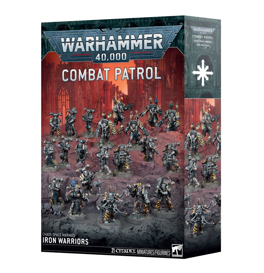 Warhammer 40,000 - Combat Patrol: Chaos Space Marines – Iron Warriors
