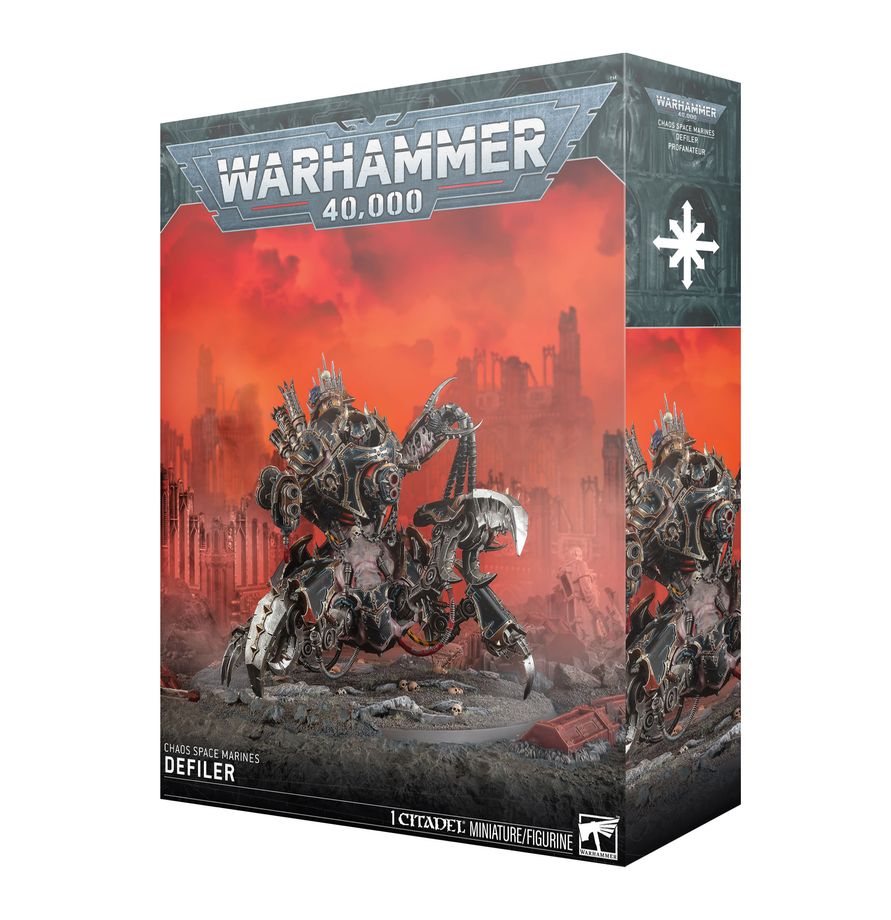 Warhammer 40,000 - Chaos Space Marines Defiler