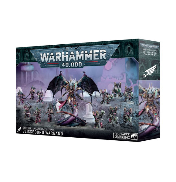 Warhammer 40,000 - Emperor’s Children Battleforce: Blissbound Warband
