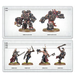 Warhammer 40.000 - Battleforce: Chaos Space Marines Warband
