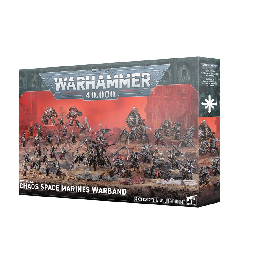 Warhammer 40.000 - Battleforce: Chaos Space Marines Warband