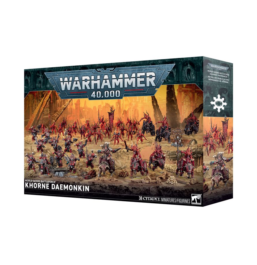Warhammer 40,000 - World Eaters Battleforce: Khorne Daemonkin