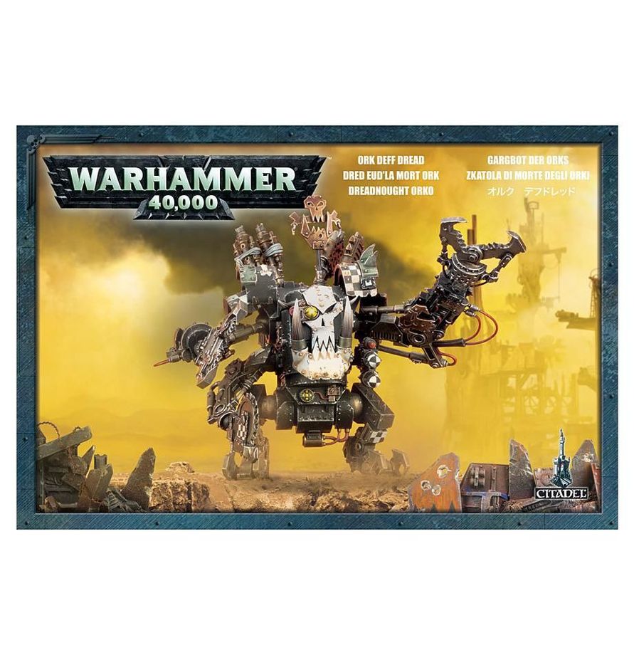 Warhammer 40,000 - Orks Deff Dread