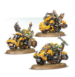 Warhammer 40,000 - Orks Warbikers (old)