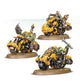 Warhammer 40,000 - Orks Warbikers (old)