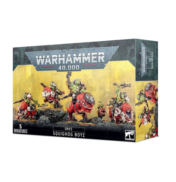 Warhammer 40,000 - Orks Squighog Boys