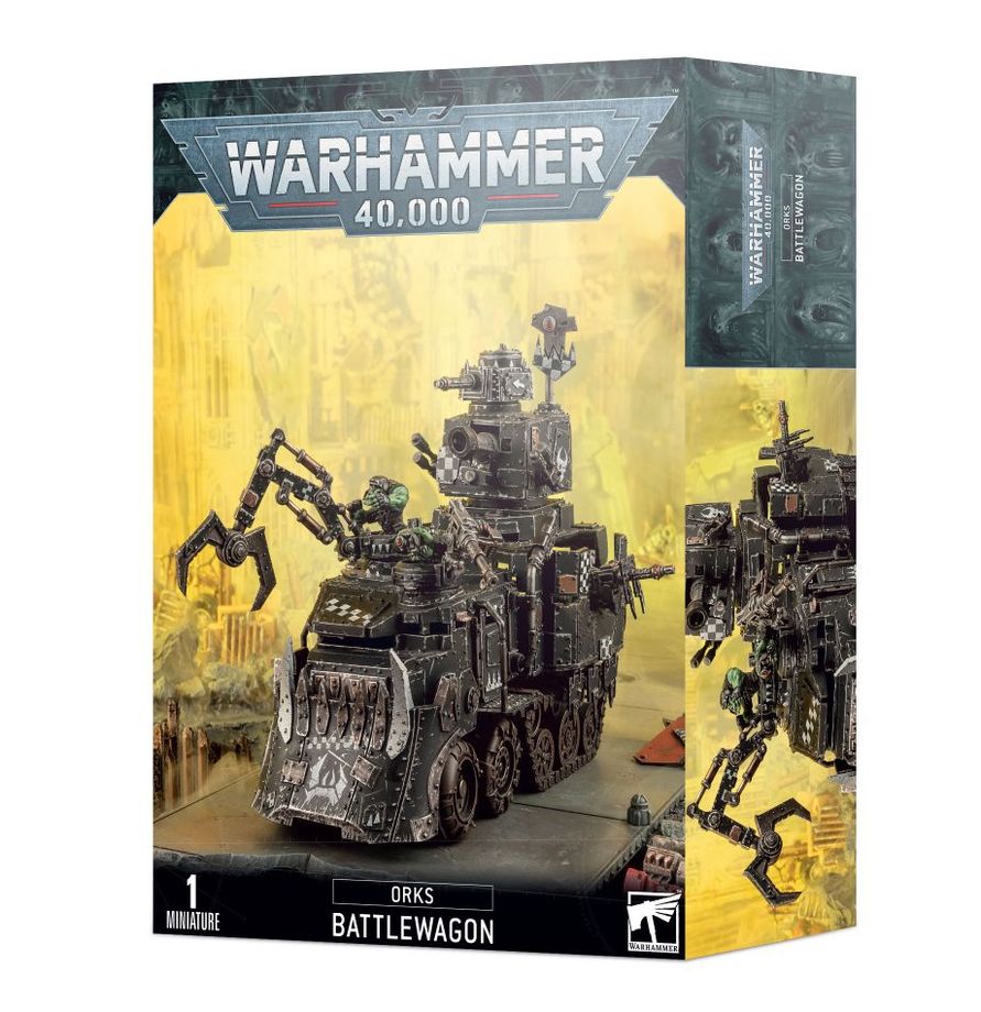 Warhammer 40,000 - Orks Battlewagon