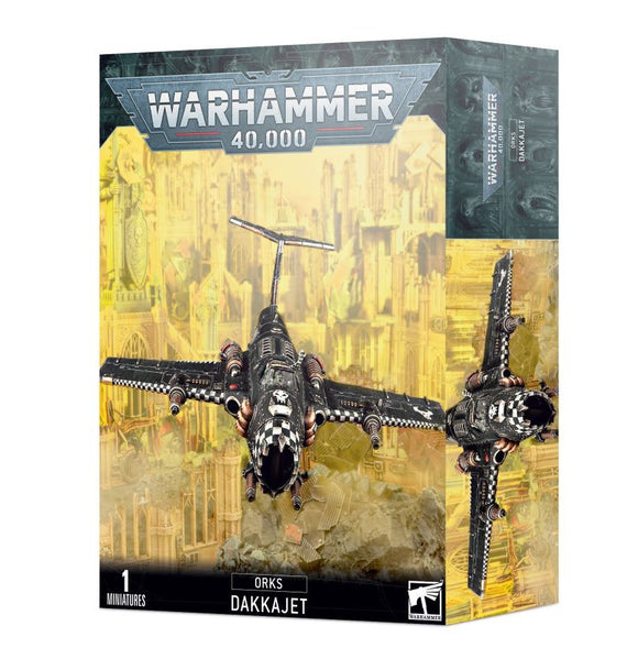 Warhammer 40,000 - Orks Dakkajet