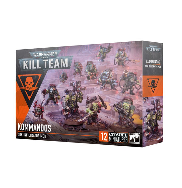 Warhammer 40,000 - Kill Team: Kommandos