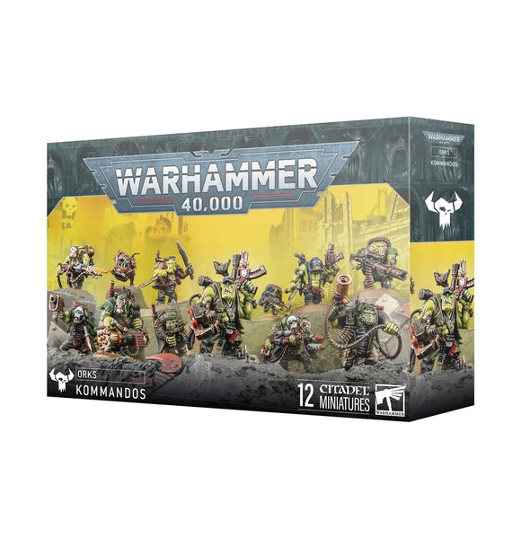 Warhammer 40,000 - Orks Kommandos