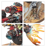 Warhammer 40,000 - Orks Wazdakka Gutsmek