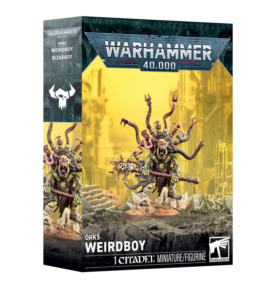 Warhammer 40,000 - Orks Wierdboy