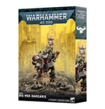 Warhammer 40,000 - Orks Big Mek Dakkarig