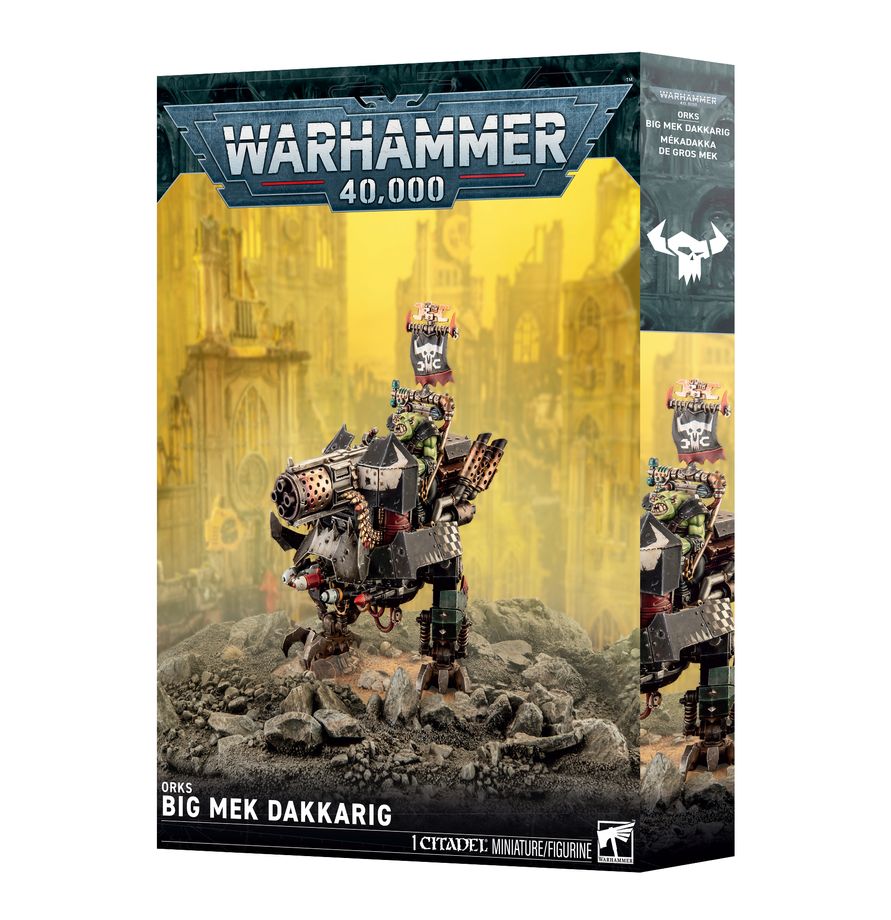 Warhammer 40,000 - Orks Big Mek Dakkarig