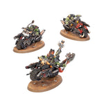 Warhammer 40,000 - Orks Warbikers
