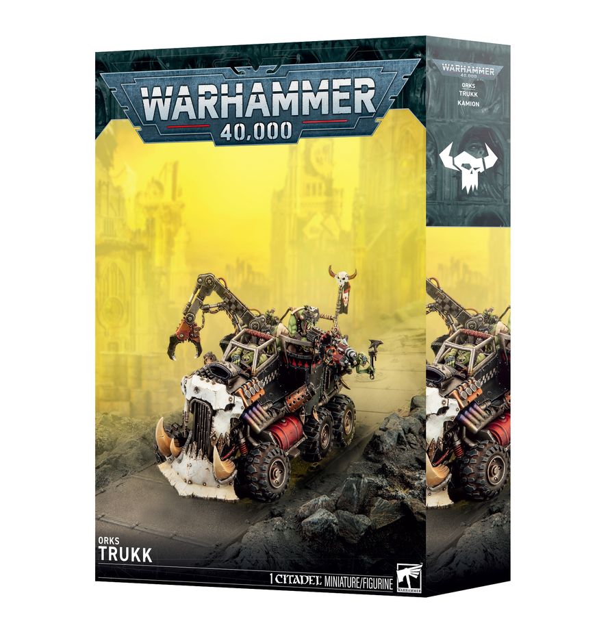 Warhammer 40,000 - Orks Trukk