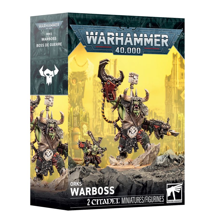 Warhammer 40,000 - Orks Ork Warboss