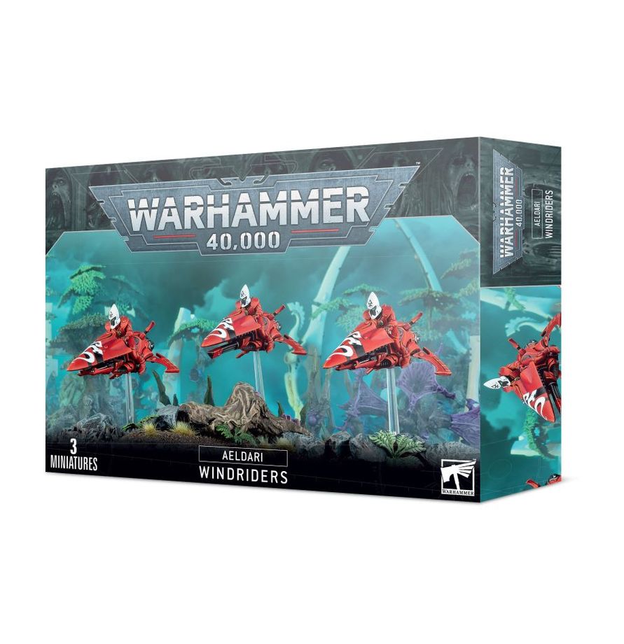 Warhammer 40,000 - Aeldari Windriders