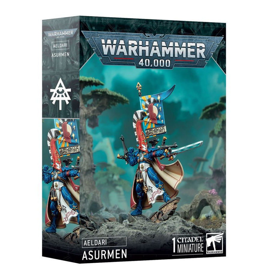 Warhammer 40.000 - Aeldari Asurmen