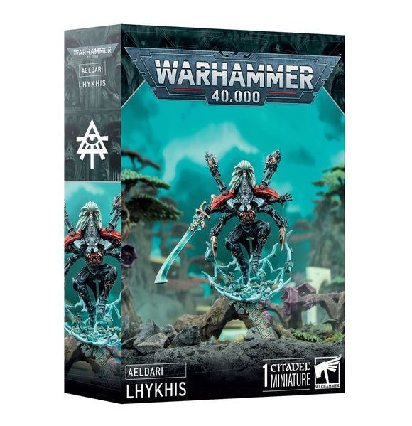 Warhammer 40.000 - Aeldari Lhykhis