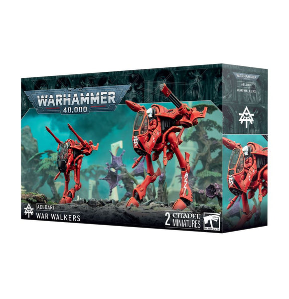 Warhammer 40,000 - Aeldari War Walkers