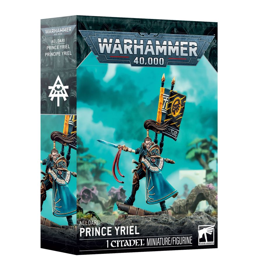 Warhammer 40.000 - Aeldari Prince Yriel