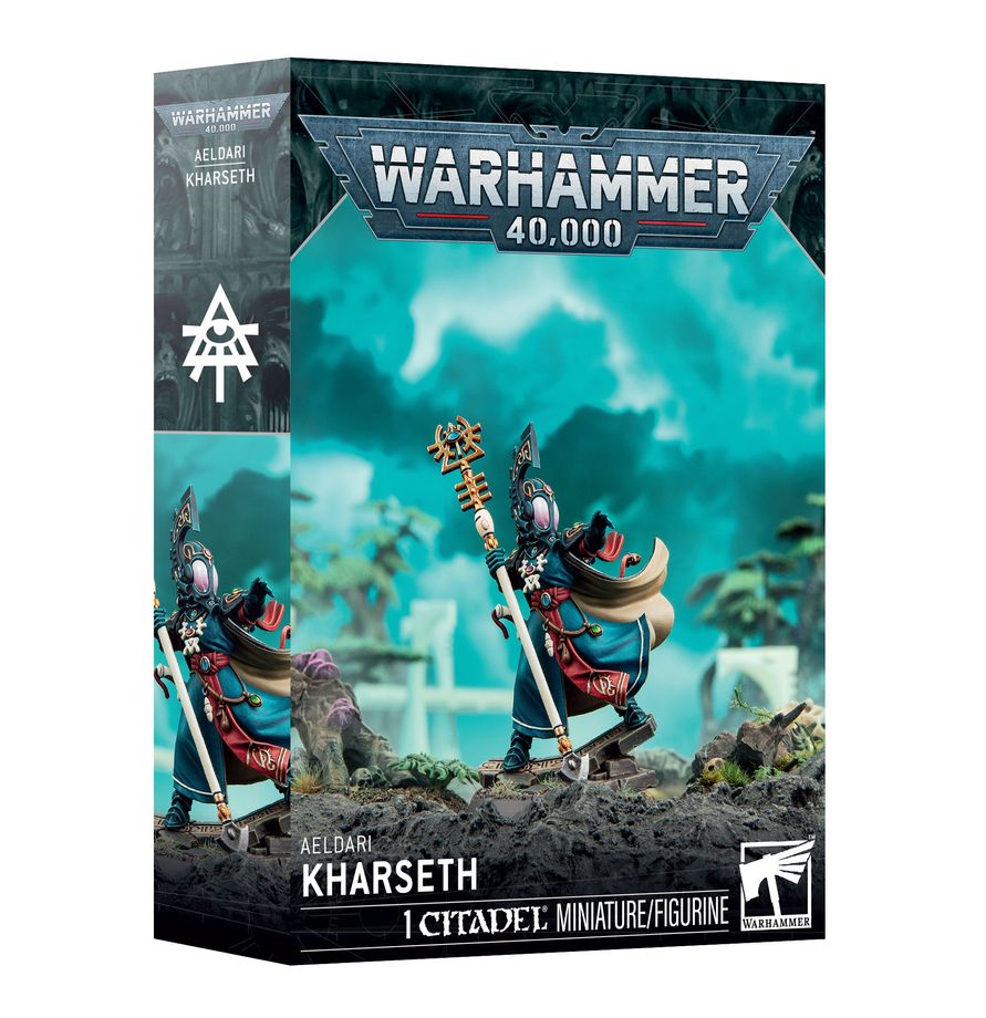 Warhammer 40.000 - Aeldari Kharseth