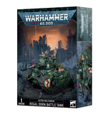 Warhammer 40,000 - Astra Militarum: Rogal Dorn Battle Tank