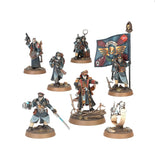 Warhammer 40.000 - Astra Militarum Krieg Command Squad