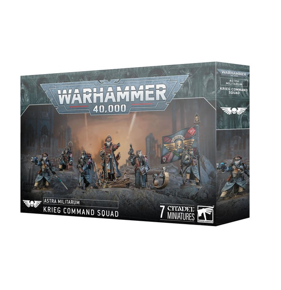 Warhammer 40.000 - Astra Militarum Krieg Command Squad