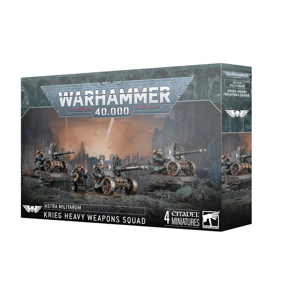Warhammer 40.000 - Astra Militarum Krieg Heavy Weapons Squad