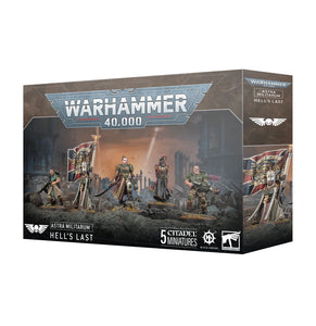 Warhammer 40.000 - Astra Militarum Hell's Last